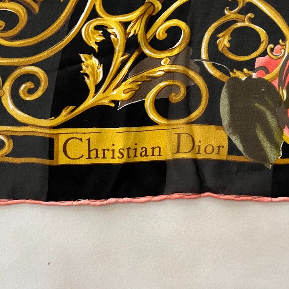 Christian Dior scarf - vintage - Picture 1 of 5